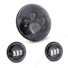 Load image into Gallery viewer, Letric Lighting 7in LED Headlight W/Passing Lamps Black