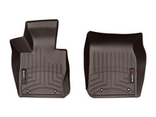 Load image into Gallery viewer, WeatherTech 2015+ BMW 2-Series Front FloorLiner - Cocoa - GTR Auto