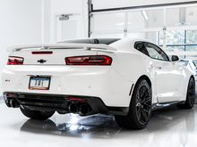 Load image into Gallery viewer, AWE Tuning 16-24 Chevy Camaro SS Non-Res Cat-Back Exhaust -Touring Edition (Quad Diamond Black Tips) 3020-43076