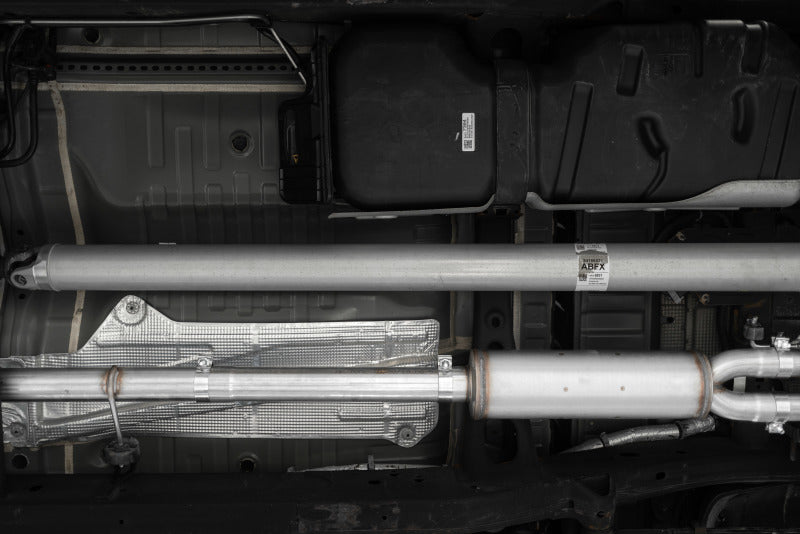 MBRP 2019 Chevrolet Silverado 1500 4.3L/5.3L 2.5in Cat Back Dual Rear Exit - Aluminized - GTR Auto