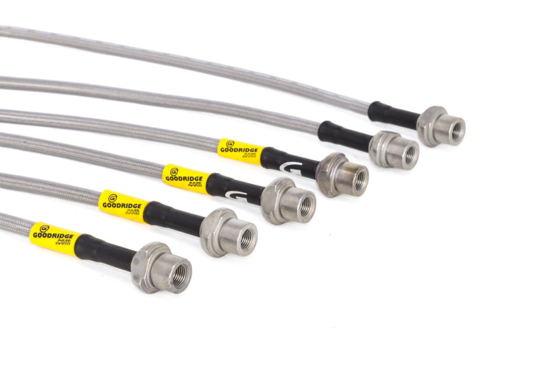 Goodridge 08+ Toyota Tundra 2/4WD Brake Lines - GTR Auto