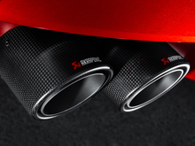 Load image into Gallery viewer, Akrapovic 11-17 BMW M5 (F10) Tail Pipe Set (Carbon) - GTR Auto