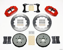 Load image into Gallery viewer, Wilwood Narrow Superlite 6R Front Hat Kit 12.88in Red 2008 Toyota Matrix - GTR Auto