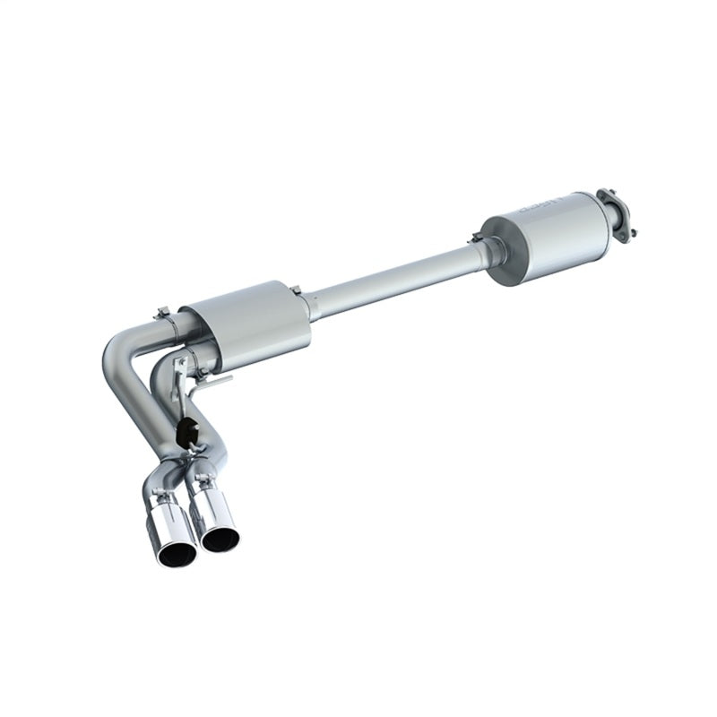 MBRP 15-20 Ford F150 T409 Pre-Axle 4in OD Tips Dual Outlet 3in Cat Back Exhaust - GTR Auto