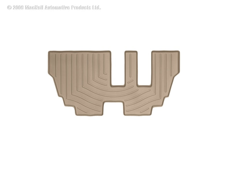 WeatherTech 07-13 BMW X5 Rear FloorLiner - Tan - GTR Auto