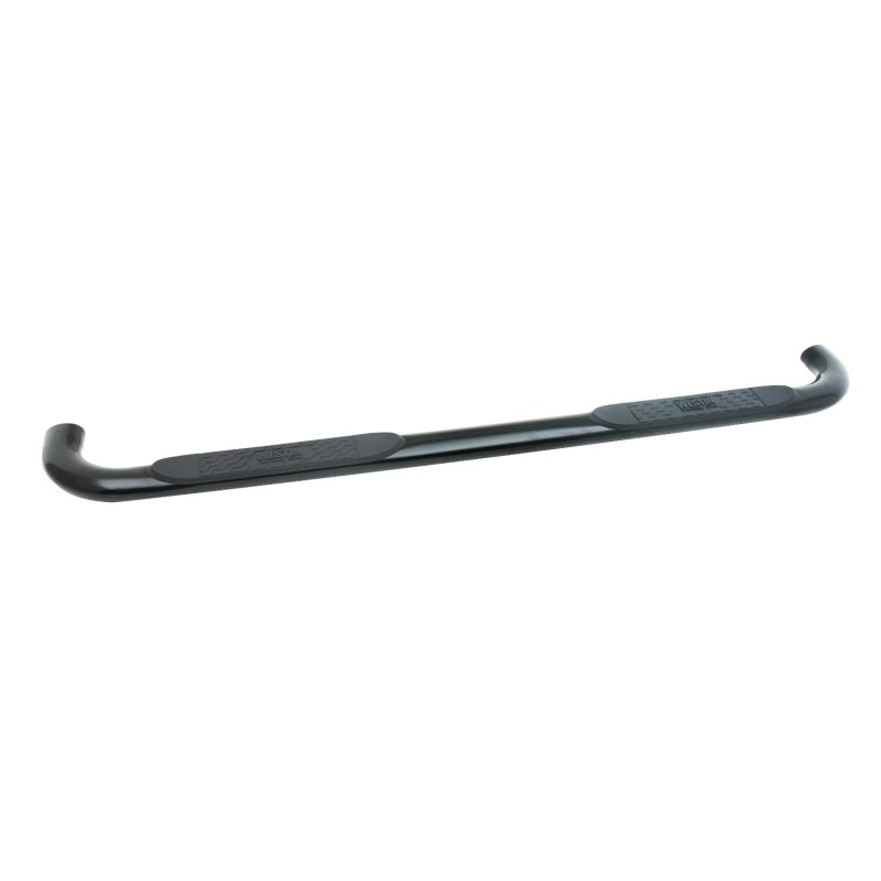 Westin 2003-2013 Chevrolet/GMC Avalanche 1500 w/out cladding Platinum 4 Oval Nerf Step Bars - Black - GTR Auto