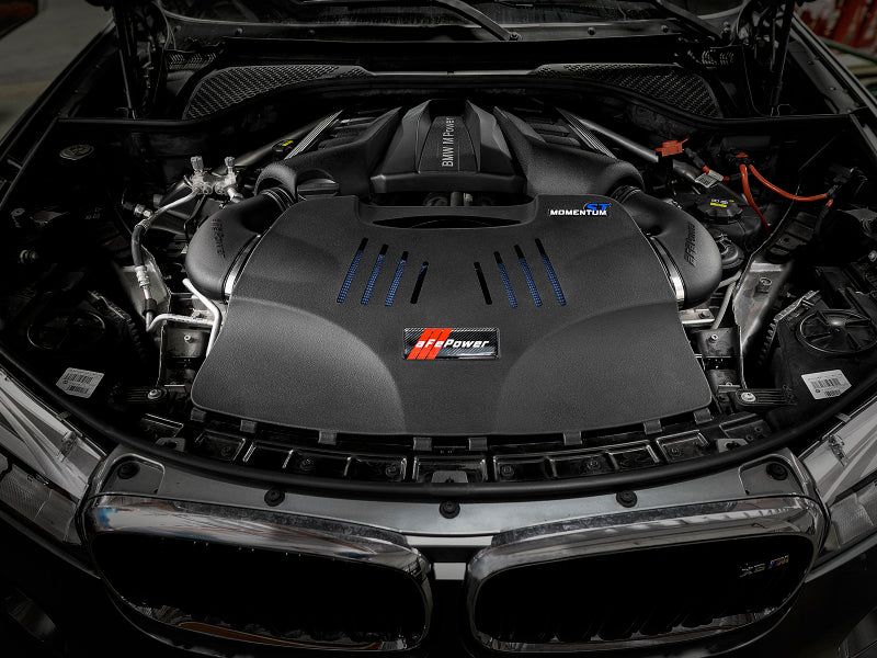 aFe Momentum ST Pro 5R Intake System 15-19 BMW X5M / X6M 4.4L TT (S63) - GTR Auto