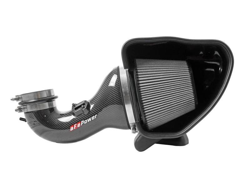 aFe 17-12 Chevrolet Camaro ZL1 (6.2L-V8) Track Series Carbon Fiber CAI System w/ Pro-DRY S Filters - GTR Auto