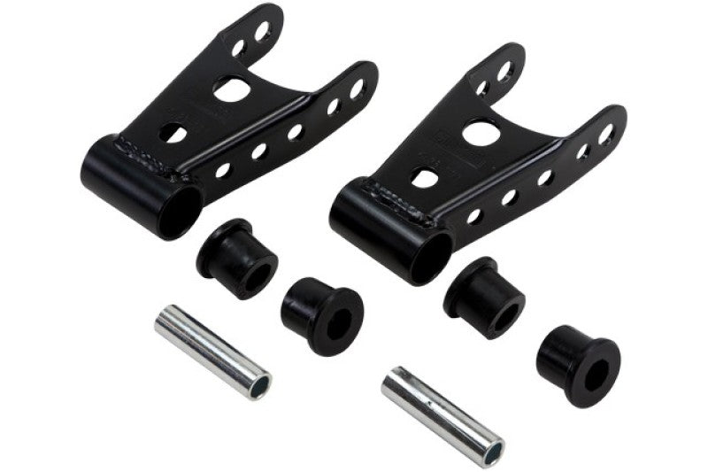 Belltech Shackle kit 2011+ Chevrolet Silverado/Sierra 3/4 Ton Pickup 1in Rear Drop - GTR Auto
