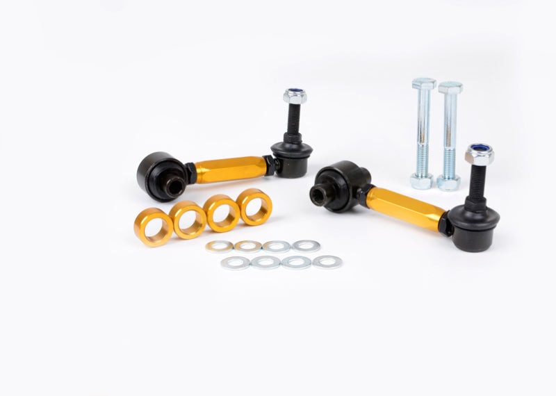 Whiteline 08-13 Subaru Forester SH Rear Sway Bar Link Assembly - Pair - GTR Auto