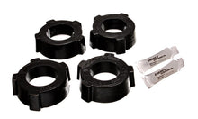 Load image into Gallery viewer, Energy Suspension 53-68 VW (Air Cooled) Swing Axle Suspension Black Rear Spring Plate Bushing Set - GTR Auto