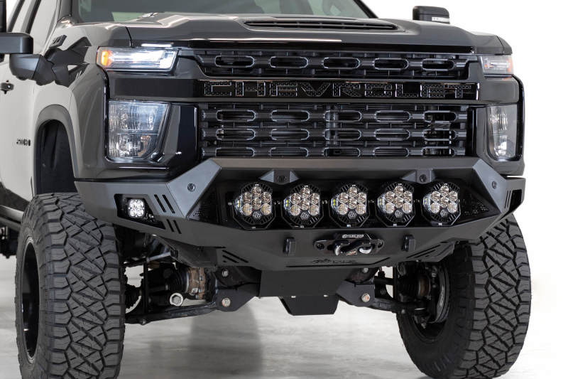 Addictive Desert Designs 2020 Chevy Silverado 2500 Bomber HD Front Bumper - GTR Auto