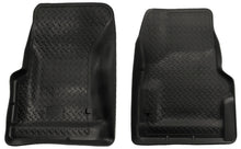 Load image into Gallery viewer, Husky Liners 97-06 Jeep Wrangler Classic Style Black Floor Liners - GTR Auto