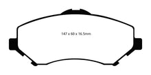 Load image into Gallery viewer, EBC 08-11 Chrysler Town &amp; Country 3.3 Ultimax2 Front Brake Pads - GTR Auto