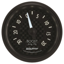Load image into Gallery viewer, Autometer GT Series 52mm Mechanical 30 In Hg/20 psi Vacuum/Boost Gauge