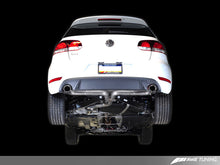 Load image into Gallery viewer, AWE Tuning Mk6 GTI Performance Cat-Back - Diamond Black Round Tips
