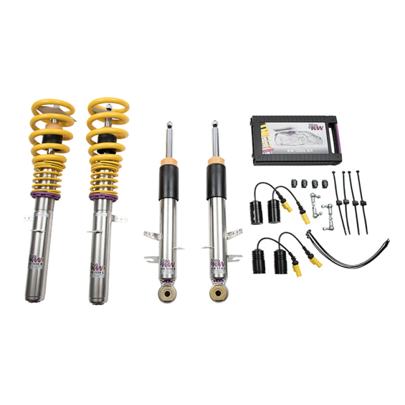 KW Coilover Kit V3 BMW X5 (F15) w/ Rear Air w/ EDC Bundle - GTR Auto