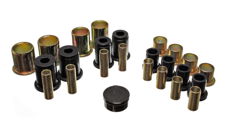 Energy Suspension Universal Black Control Arm Bushing Set - Complete Set - GTR Auto