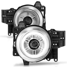Load image into Gallery viewer, ANZO 2007-2013 Toyota Fj Cruiser Projector Headlights w/ Halo Chrome - GTR Auto