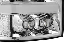 Load image into Gallery viewer, AlphaRex 07-13 Chevy 1500HD NOVA LED Proj Headlights Plank Style Chrm w/Activ Light/Seq Signal - GTR Auto
