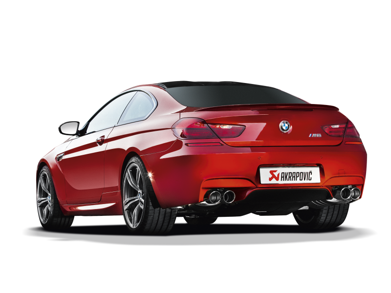Akrapovic 12-17 BMW M6 (F12 F13) Evolution Line Cat Back (Titanium) (Req. Tips) - GTR Auto