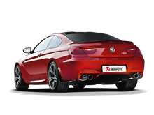 Load image into Gallery viewer, Akrapovic 12-17 BMW M6 (F12 F13) Evolution Line Cat Back (Titanium) (Req. Tips) - GTR Auto