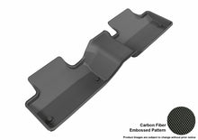 Load image into Gallery viewer, 3D MAXpider 2014-2019 Land Rover Range Rover Evoque Kagu 2nd Row Floormats - Black L1LR01821509