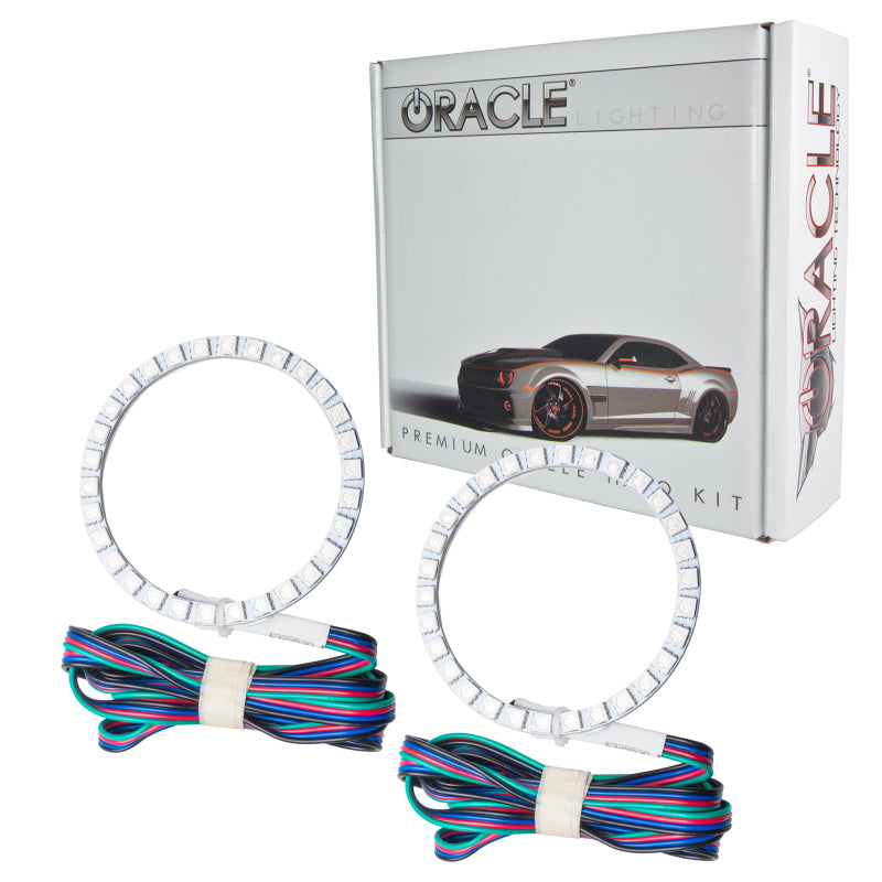 Oracle Chevrolet Silverado 2500/3500 14-15 LED Fog Halo Kit - ColorSHIFT - GTR Auto