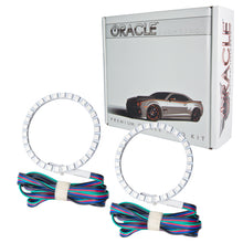 Load image into Gallery viewer, Oracle Chevrolet Silverado 2500/3500 14-15 LED Fog Halo Kit - ColorSHIFT - GTR Auto