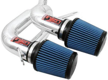 Load image into Gallery viewer, Injen 08-09 535i E60 3.0L L6 Twin intake &amp; AMSOIL Filters Polished Short Ram Intake - GTR Auto