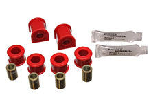 Load image into Gallery viewer, Energy Suspension 86-91 Mazda RX7 Red 14mm Rear Sway Bar Bushings - GTR Auto