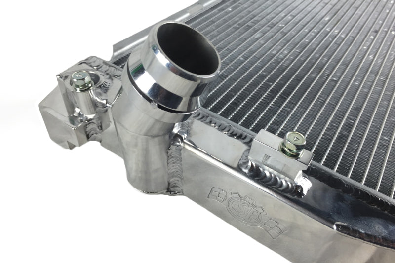 CSF 2011+ BMW 1 Series M / 07-11 BMW 335i / 2009+ BMW Z4 sDrive30i/Z4 sDrive35i (A/T Only) Radiator - GTR Auto