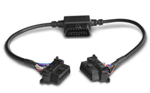 Load image into Gallery viewer, AMP Research PowerStep Plug N Play Pass Thru Harness - Black - Clip In OBD Plug (Ram &amp; Toyota Only) - GTR Auto