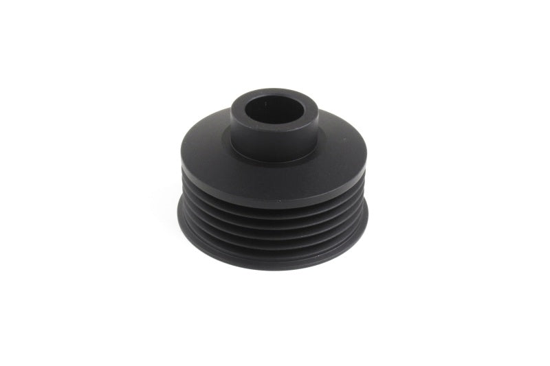 PERRIN 02-05 Subaru WRX / 04-06 STI / 93-11 Impreza Lightweight Alternator Pulley - Black - GTR Auto