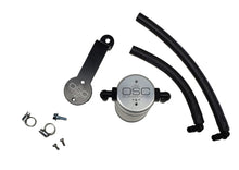 Load image into Gallery viewer, J&amp;L 16-23 Toyota Tacoma 3.5L Driver Side Oil Separator 3.0 - Clear Anodized - GTR Auto