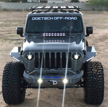 Load image into Gallery viewer, Oracle Jeep JL/Gladiator JT Oculus Bi-LED Projector Headlights - Amber/White Switchback