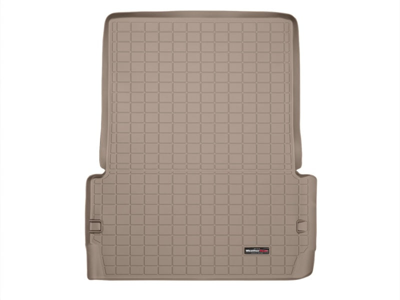 WeatherTech 11+ Dodge Durango Cargo Liners - Tan - GTR Auto
