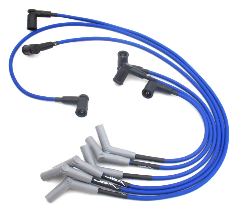 JBA 02-03 Ford Ranger 3.0L Ignition Wires - Blue - GTR Auto