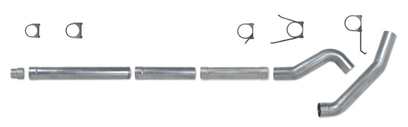 Diamond Eye KIT 5in Catback MFLR RPLCMENT PIPE Single AL: 2004.5-2007.5 DODGE CUMMINS 600 - GTR Auto