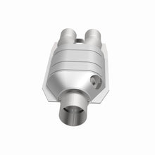 Load image into Gallery viewer, MagnaFlow Universal Catalytic Converter 2.5/2 Single/Dual O2