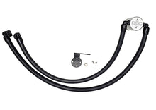 Load image into Gallery viewer, J&amp;L 17-22 Ford F-250 6.2L/7.3L Passenger Side Oil Separator 3.0 - Clear Anodized - GTR Auto