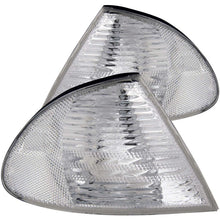 Load image into Gallery viewer, ANZO Corner Lights 1999-2001 BMW 3 Series E46 Euro Corner Lights Chrome - GTR Auto