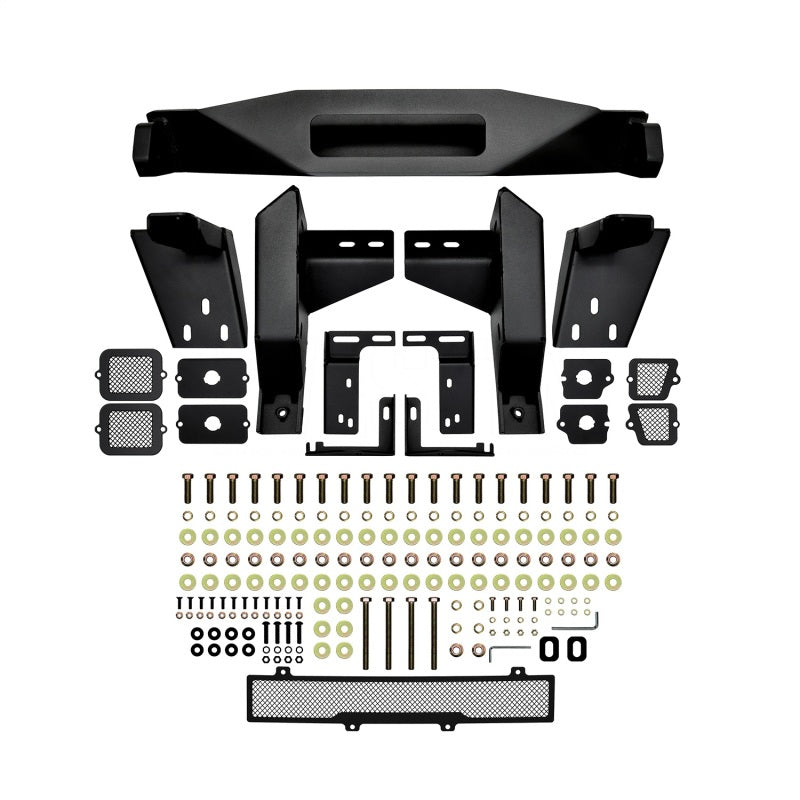 Westin 20-22 Chevrolet Silverado 2500/3500 Pro-Series Front Bumper - Tex. Blk - GTR Auto