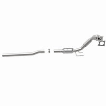 Load image into Gallery viewer, MagnaFlow Direct Fit Catalytic Converter 2012 Volkswagen Golf R 2.0L Turbocharged