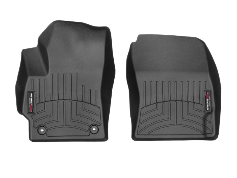 WeatherTech 2020+ Toyota Corolla Sedan Front FloorLiner - Black - GTR Auto