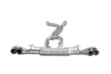 Load image into Gallery viewer, Akrapovic 15-17 Porsche Cayenne GTS (958 FL) Evolution Link Pipe Set (Titanium) - GTR Auto