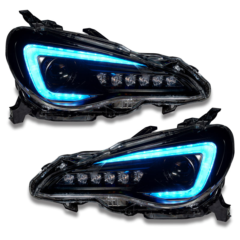 ORACLE Lighting 17-20 Subaru BRZ Dynamic ColorSHIFT Headlight DRL Upgrade - GTR Auto