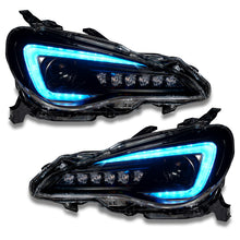 Load image into Gallery viewer, ORACLE Lighting 17-20 Subaru BRZ Dynamic ColorSHIFT Headlight DRL Upgrade - GTR Auto