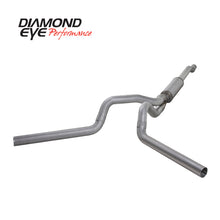 Load image into Gallery viewer, Diamond Eye KIT 4in Catback MFLR RPLCMENT PIPE DUAL AL: 03-07 FORD 6.0L F250/F350 - GTR Auto