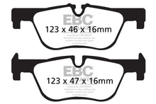 Load image into Gallery viewer, EBC 14+ BMW 228 Coupe 2.0 Turbo ATE calipers Greenstuff Rear Brake Pads - GTR Auto